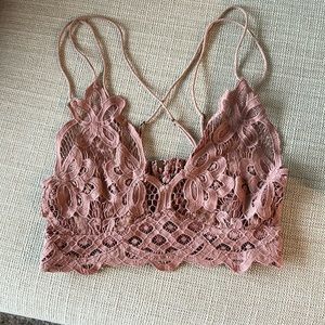 Lacy bra Free People